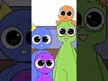 Kumalala Kumala Savesta Animation Meme Rainbowfriends Shorts