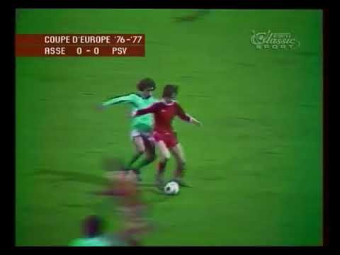 Ralf Edström vs Saint Etienne Coppa dei Campioni 1976 1977
