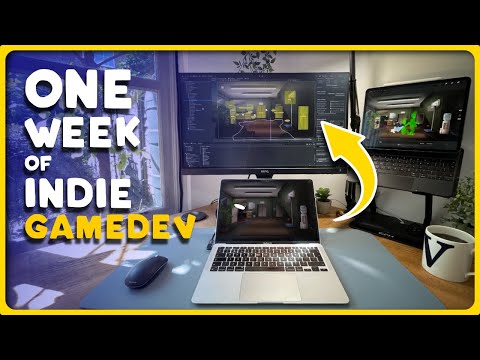 A week in the life of an indie game dev | DEVLOG