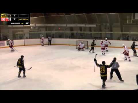 Waterloo Warriors Men's Hockey Highlights - Oct. 23