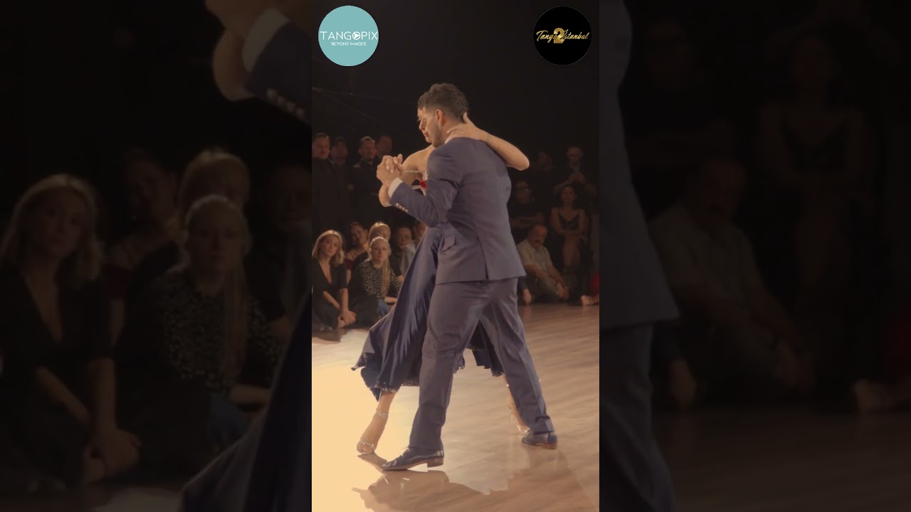 Video thumbnail for TanGO TO istanbul '25 - Lucas Carrizo & Paula Tejeda dance Osvaldo Pugliese - Don Agustín Bardi