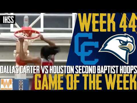 Second Baptist Stuns Carter in OT Thriller | Reece Alston Forces Overtime
