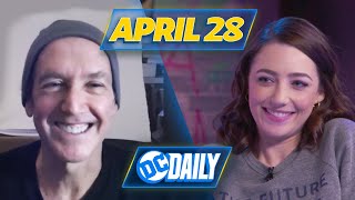 The Flash Actress Natalie Dreyfuss Interview + Bill Sienkiewicz video