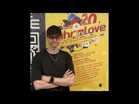 Jens Mueller @ Ruhr In Love Festival 01 07 2023 Acid Wars, Partykumpel Stage