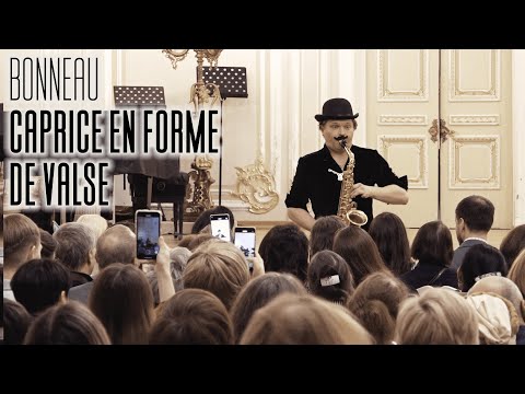 Paul Bonneau Caprice en forme de valse Sergey Kolesov - saxophone