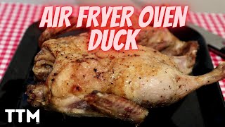 How to Cook a Duck in the Air Fryer Oven ~ Easy Cooking