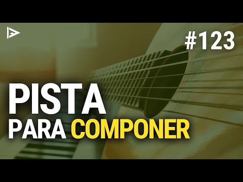 Pista para Componer una Canción / Libre de Uso  #123