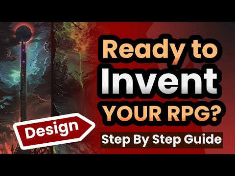 Theories of RPG Game Design and a Step-By-Step Guide