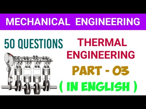 RRB JE/SSC JE Mechanical ||Thermal Engineering Questions || Part -03 || By Objective Center Video
