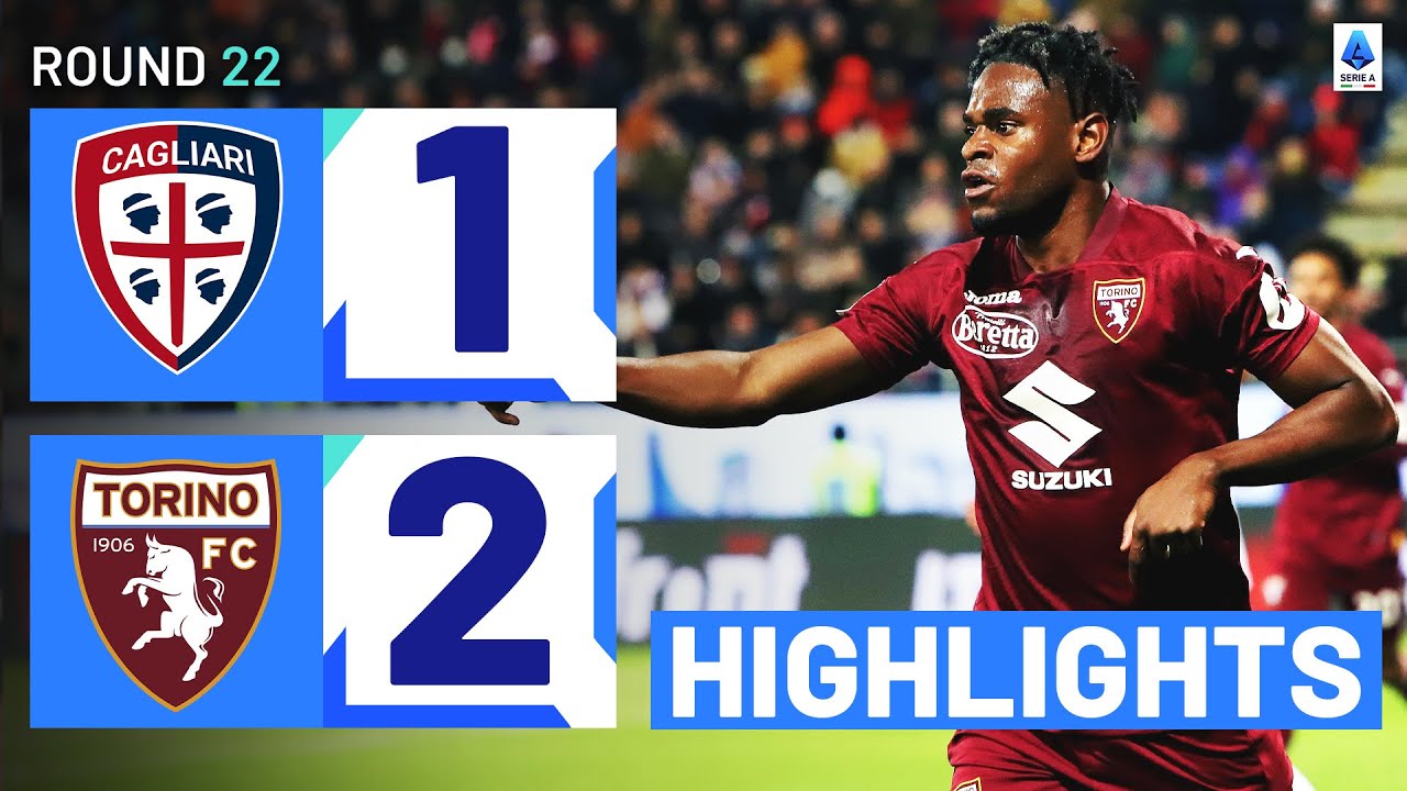 Cagliari vs Torino highlights