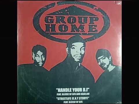 8-Off Agallah  Feat.  Group Home  &  Bleedz  -    Handle Your B.I.