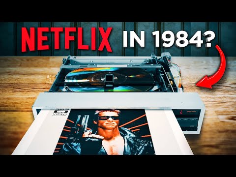 The $580 Million Vinyl Movie Disaster (Selectavision)