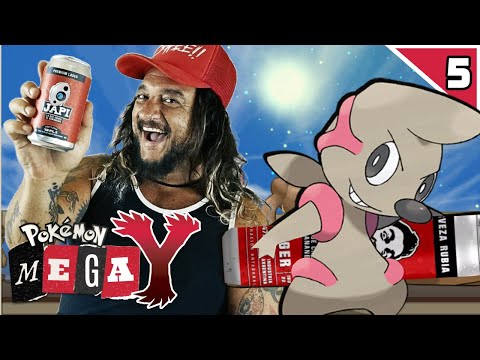 Pokémon Mega Y DualLocke Ep.5 - AYYYY LAS TENGO COMO LOKITAS