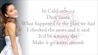 Ariana Grande - Snow In California (with Lyrics)