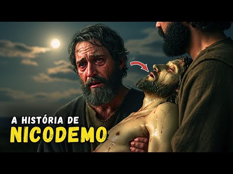 A História Nunca Contada de NICODEMO: O Homem Que Cuidou do Corpo de Jesus Crucificado