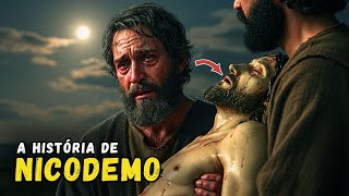 A História Nunca Contada de NICODEMO: O Homem Que Cuidou do Corpo de Jesus Crucificado