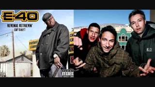 Beastie Boys vs E-40 - Back In The Multilateral Nuclear Disarmament Business by DJ AK47