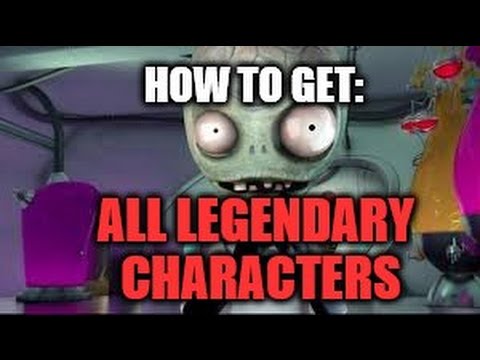 Plants vs Zombies Garden Warfare 2 - How To Get Legendary Characters Easily