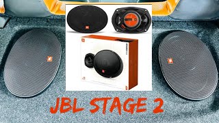 JBL Stage2 9634HI - 600W 6" x 9" unboxing and review