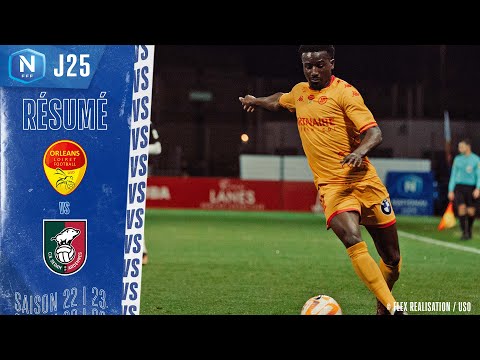 J25 | US Orléans - CS Sedan A. (2-2) le résumé | National FFF 2022-2023