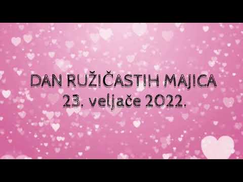SREDNJA ŠKOLA NOVSKA - Pink shirt day / Dan ružičastih majica 2022.