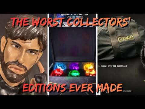 The WORST Video Game Collectors' Editions Ever Made