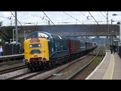 Deltic 55009 'Alycidon' - "The Capital Deltic Reprise" - 29th July 2023