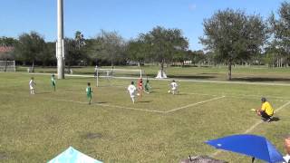 preview picture of video 'A1KHO Kendall Hammocks Lightning (1) vs Miami Strike Force U9 White (2)'