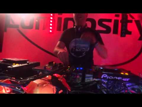 Indecent Noise @ Luminosity Beach Festival 2013 playing   New religion + The Swamp