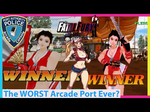 The Worst Arcade Port Ever? Fatal Fury: Wild Ambition on PS1