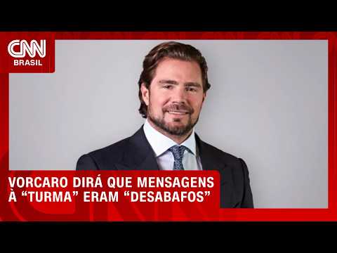 À PF, Vorcaro alegará “meros desabafos” e ausência de vítimas da “Turma” | CNN 360°