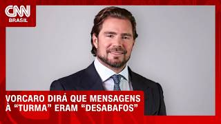 Vídeo: À PF, Vorcaro alegará “meros desabafos” e ausência de vítimas da “Turma” | CNN 360°