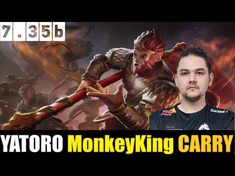 🔥YATORO [Monkey King] HC 7.35B - DOTA 2 HIGHEST MMR MATCH#dota2  #dota2gameplay   #yatoro