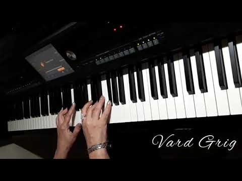 💜Voch avel voch pakas💜 piano cover Vard Grig 🎹