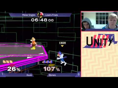 Unity 12/19 - Redd (Fox) vs Bones (Falco) LF