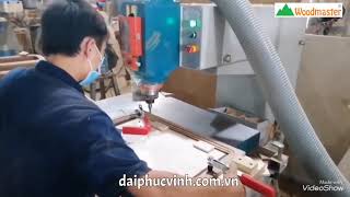 Máy phay router lưỡi trên dùng hơi