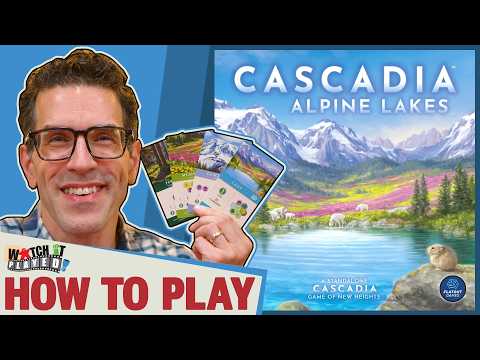 Cascadia: Alpine Lakes - How To Play