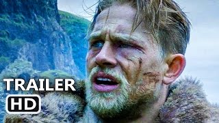 KІNG АRTHUR Trailer # 3 (2017) Jude Law, Guy Ritchie, Adventure Movie HD