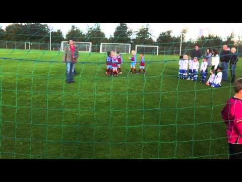 Overbos F11 - Hillegom sv F9 (29-09-2012)