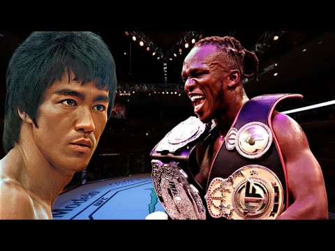 BRUCE LEE VS KSI 😱🔥😰🥶*CRAZY FIGHT* (EA SPORTS UFC 4) UFC KNOCKOUTS | BRUCE LEE FIGHT | UFC 2023