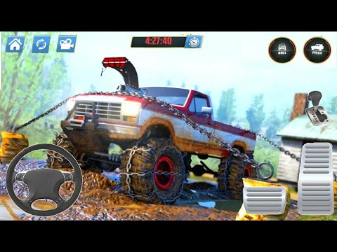 Spintrials Offroad Car Driving Simulator_ 4х4 Jeep Racing Driver 2021_ Android GamePlay #2