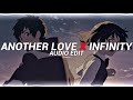 another love x infinity - tom odell & jaymes young [edit audio]