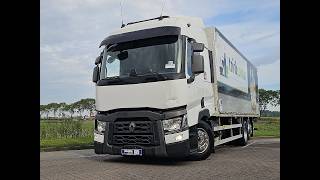 Renault T 460 6X2 STEERAXLE LIFT cami&oacute;n furg&oacute;n | Imagen 5 - Autoline