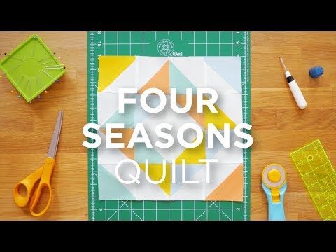 Quilt Snips Mini Tutorial - Four Seasons Quilt