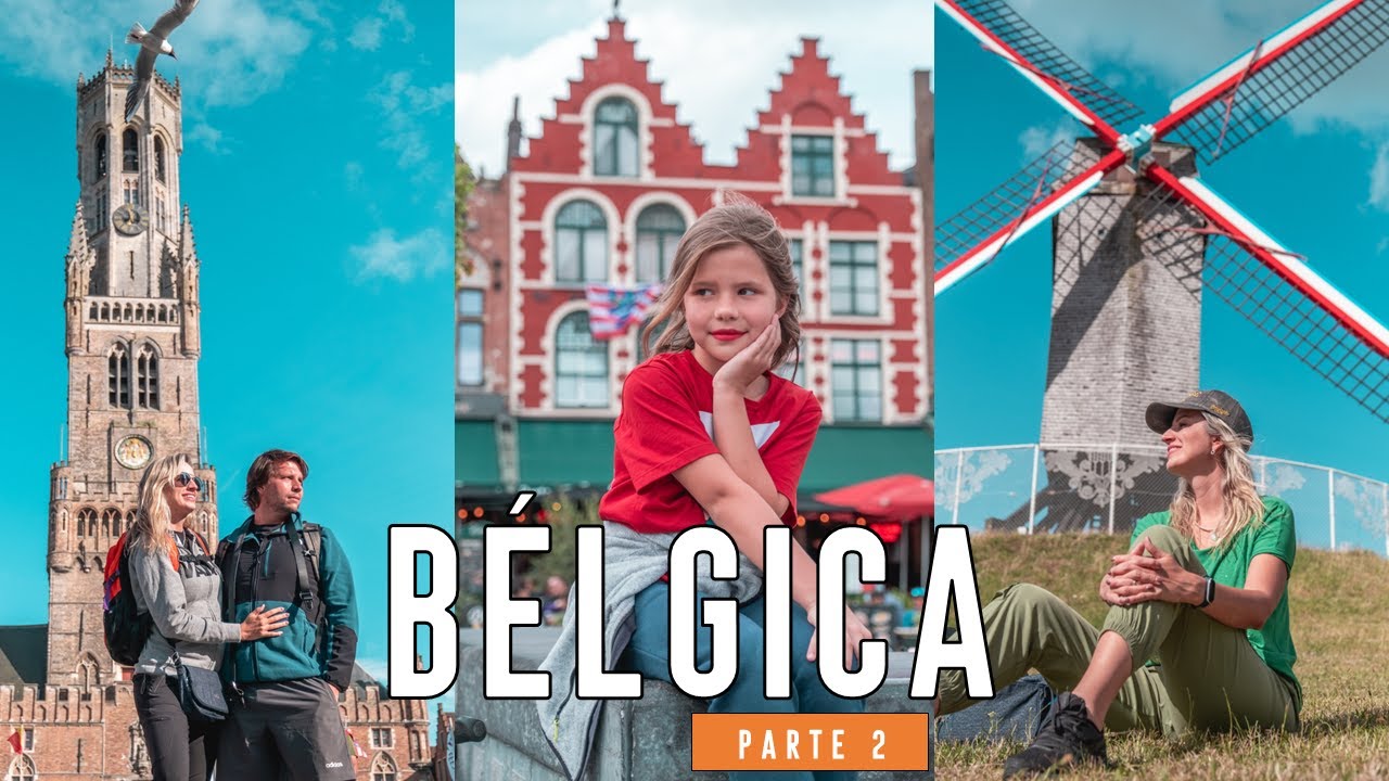 As cidades mais lindas da Bélgica - O que fazer em Ghent e Bruges (roteiro, valores e muito mais)