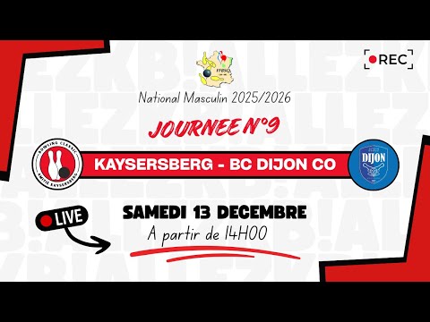 National J9 : Kaysersberg VS BC Dijon CO