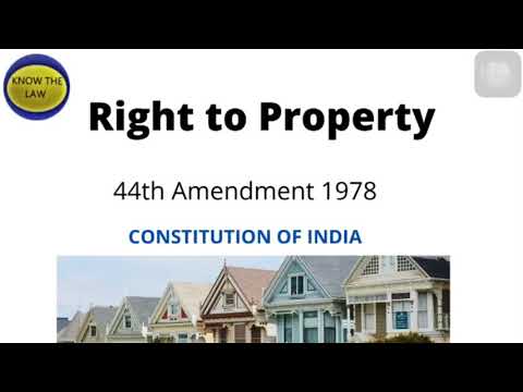 Article 300-A Right to Property || BPCS-J || LL.B. || UP PCS-J