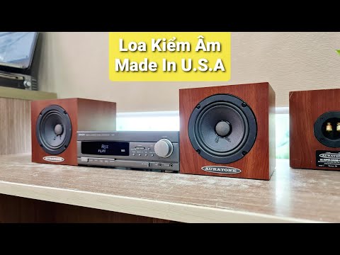 Loa Lời - Loa Kiểm Âm Được Đánh Giá Cao - Sản Xuất Tại Mỹ 