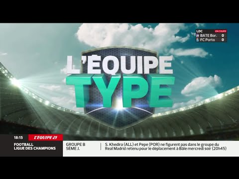 Generique L'Equipe Type (L'Equipe 21)