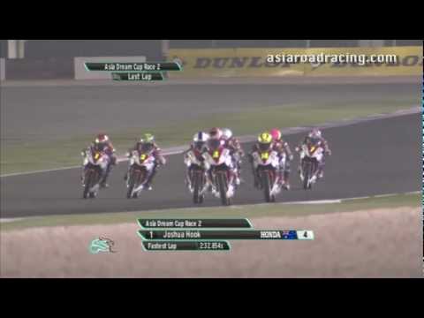 Round 6 Qatar - Asia Dream Cup Race 2 Highlights - PETRONAS Asia Road Racing Championship
